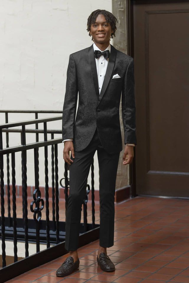 Black Suits and Tuxedos