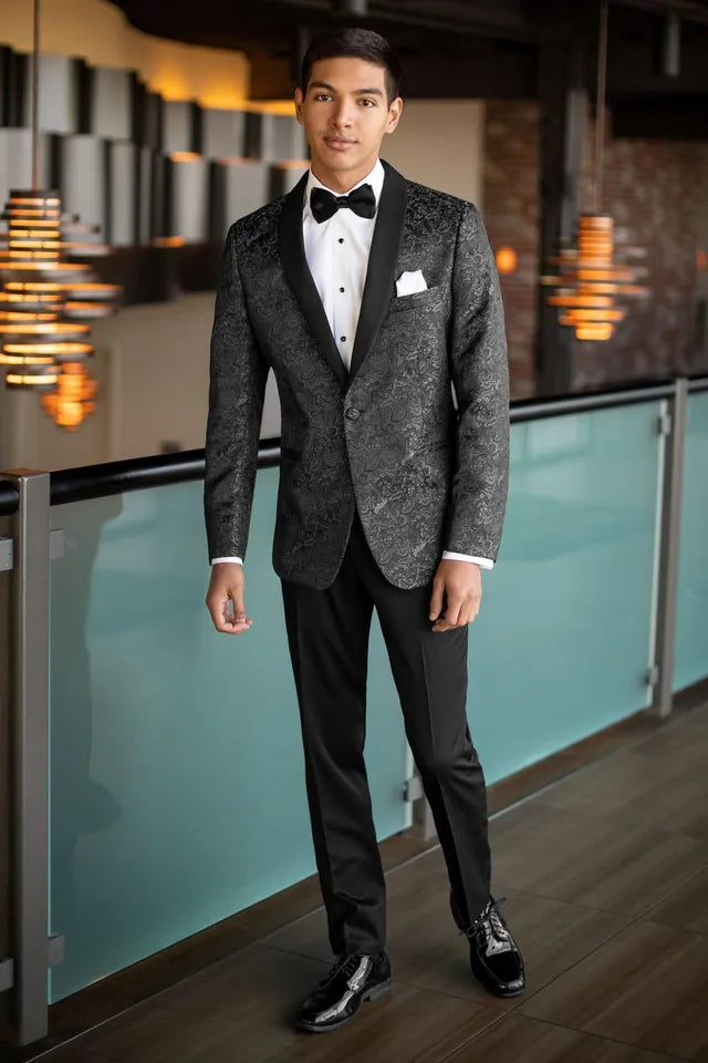 Black Suits and Tuxedos