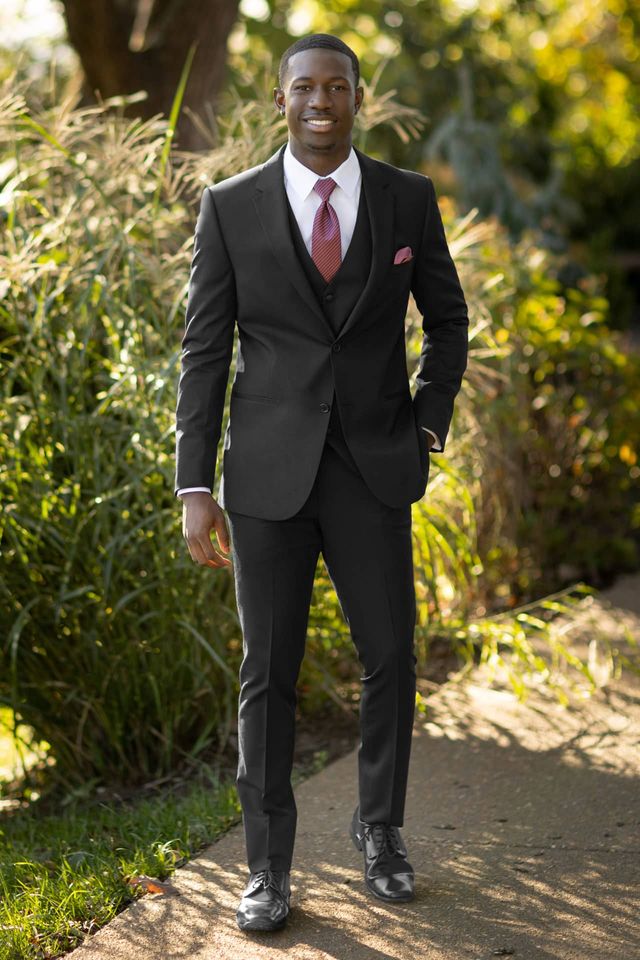 Black Suits and Tuxedos