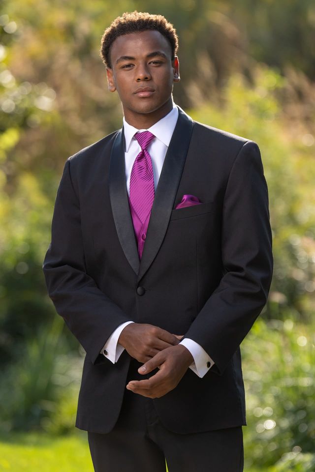 Black Suits and Tuxedos