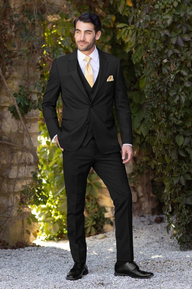 Black Force Michael Kors Performance Suit #981 Suzy B's Formals Black Force Michael Kors Performance Suit #981 Suzy B's Formals