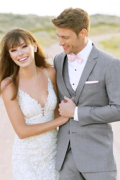 Heather Gray Suit #262