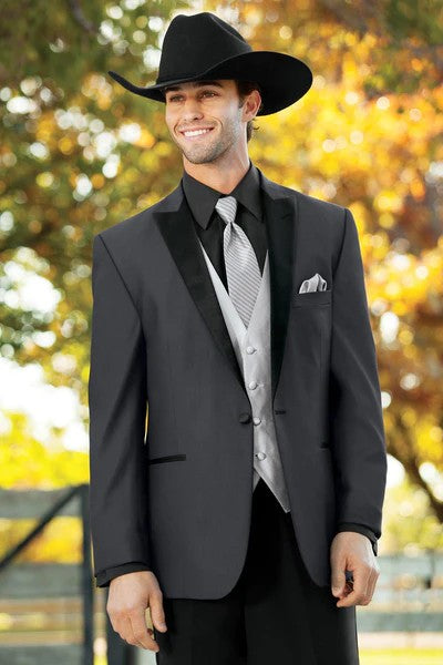 Gray Portofino Tuxedo