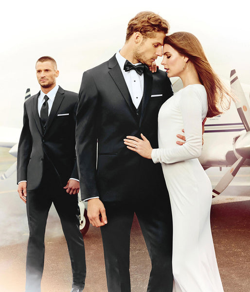 Black Suits and Tuxedos