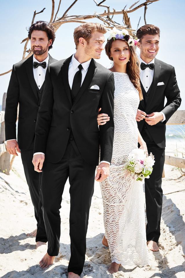 Black Suits and Tuxedos