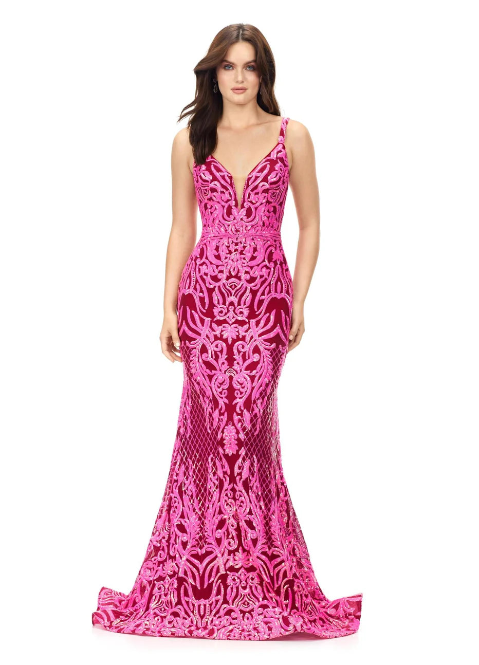 11113 ASHLEYlauren 11113 – Suzy B's Formals