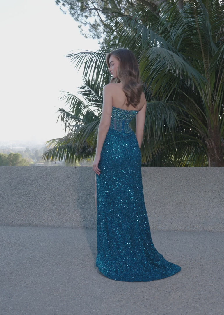 ASHLEYlauren 11830 – Suzy B's Formals