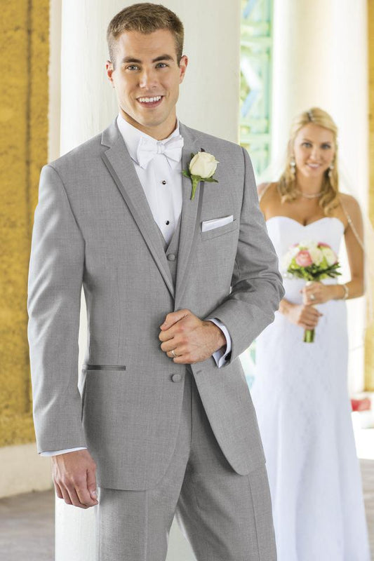 Heather Grey Tuxedo